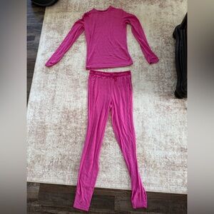 Juicy Couture Hot Pink Pajama Women’s Set | Size Small